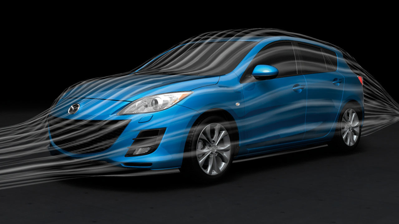 Illustration for article titled 2010 Mazda3 Hatchback Shows Off Sexy New Rear Live In Bologna